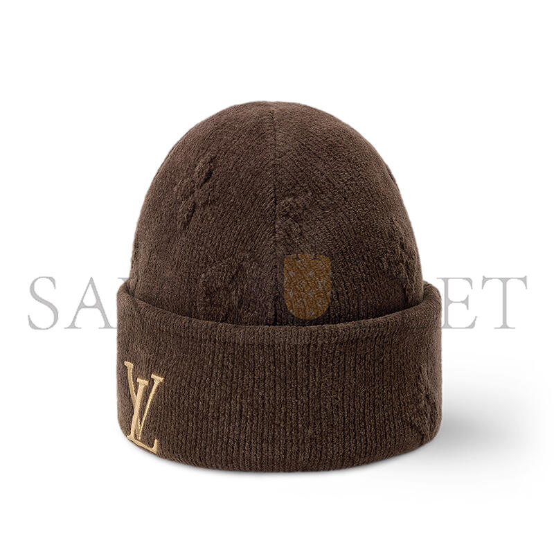 LOUIS VUITTON LV CRUSH MONOGRAM HERITAGE BEANIE M98200 (22*20cm)